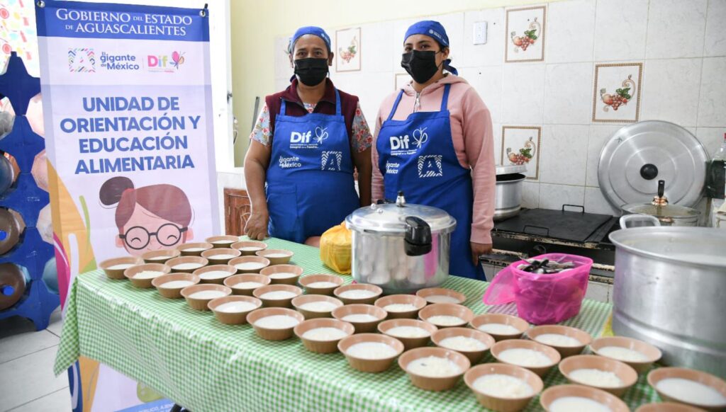 Desayunos nutritivos fortalecen el aprendizaje de niños en Aguascalientes Noticias de Aguascalientes hoy
