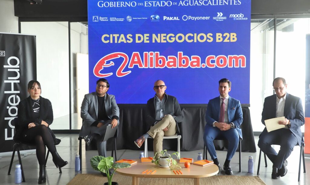 Empresas de Aguascalientes conectan con Alibaba para expandir sus ventas al mundo Noticias de Aguascalientes hoy
