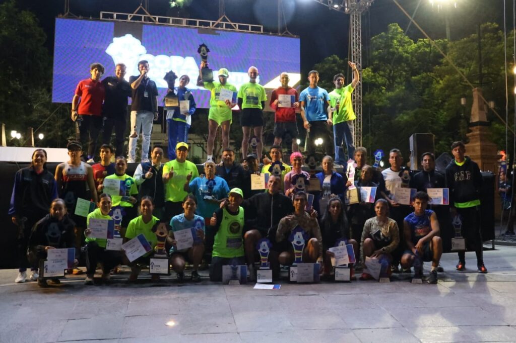 Carrera nocturna de la Copa Aguascalientes 2025 concluye con éxito Noticias de Aguascalientes hoy