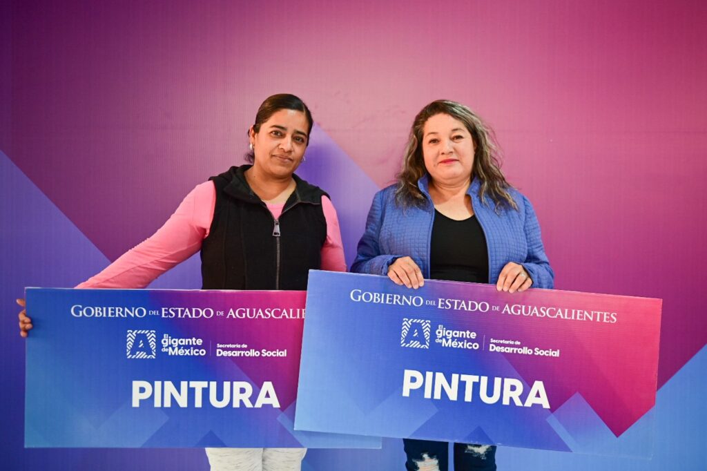 Jiménez entrega más de mil apoyos para mejorar viviendas en El Llano Noticias de Aguascalientes hoy