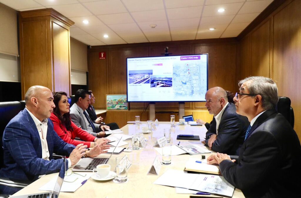 Reunión entre Jiménez y Federación avanza proyectos de infraestructura en Aguascalientes Noticias de Aguascalientes hoy