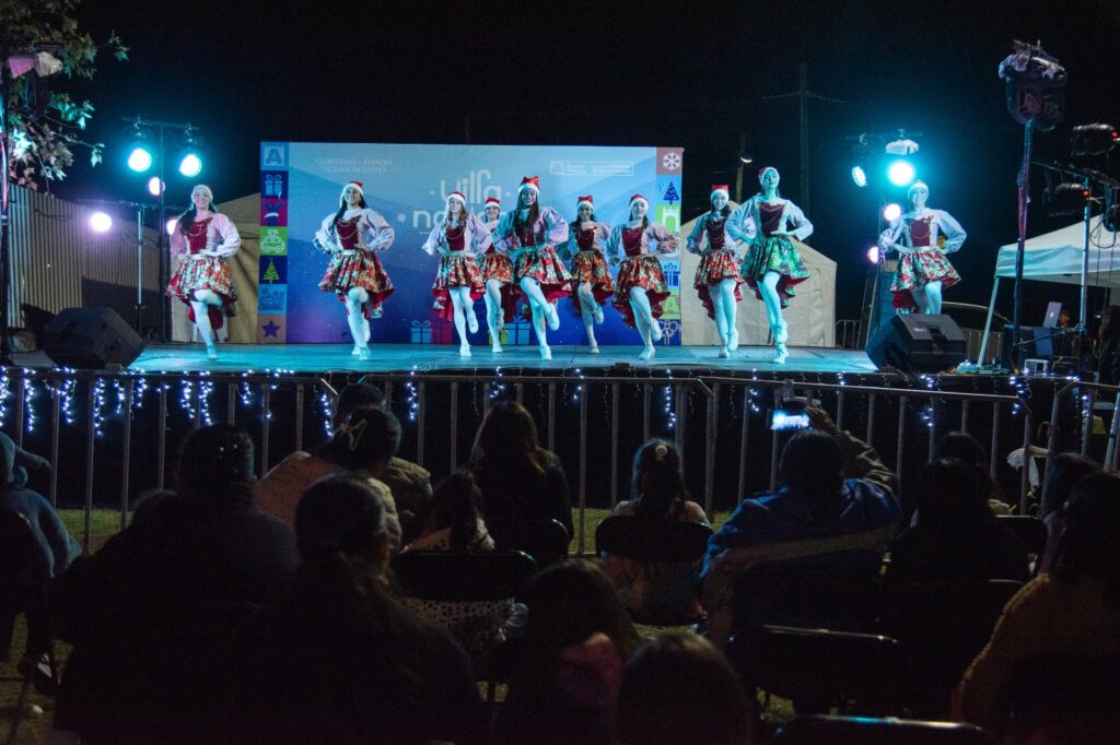 Villa Navidad se enciende con más magia que nunca Noticias de Aguascalientes hoy