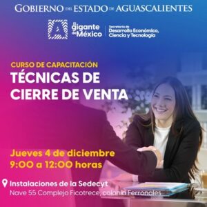 Emprendedores pueden capacitarse en el mes de diciembre gratis