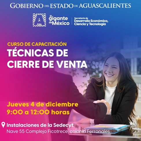 Emprendedores pueden capacitarse en el mes de diciembre gratis