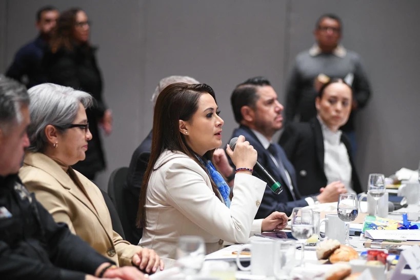 Se fortalece blindaje de Aguascalientes en mesa de seguridad
