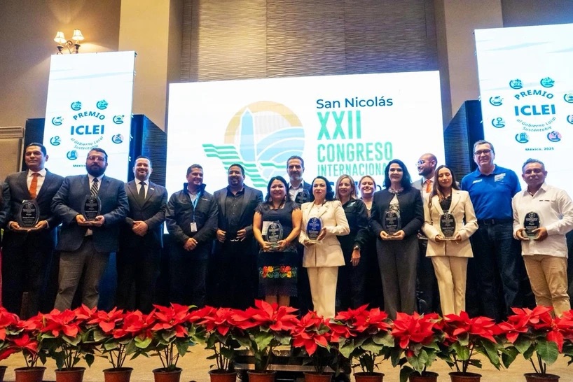 Aguascalientes es reconocido por combatir el cambio climático