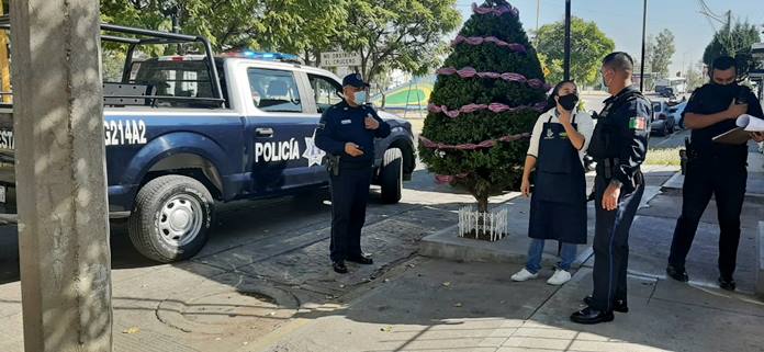 La policía te acompaña a retirar cantidades grandes de dinero