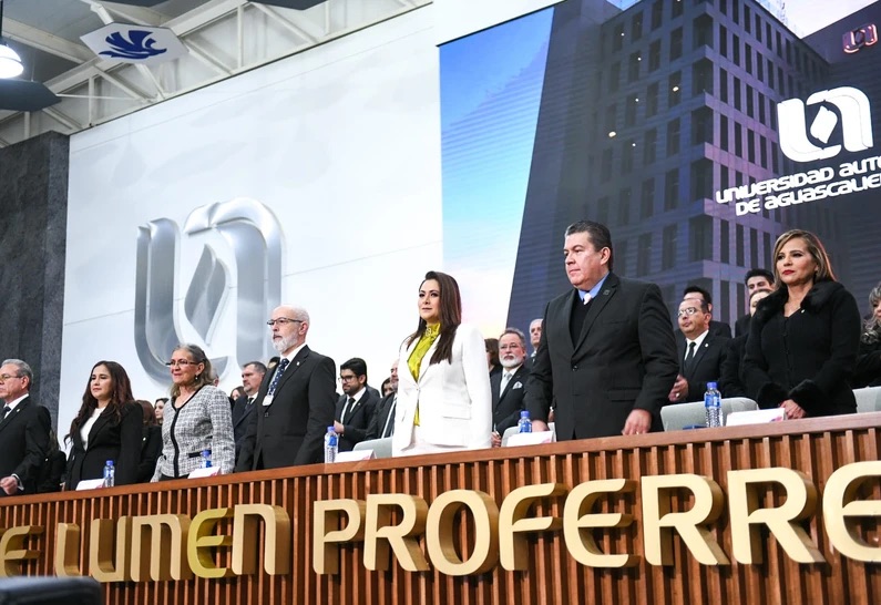 Tere Jiménez reitera su respaldo a la UAA y al nuevo rector