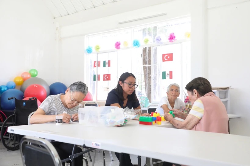 Cursos gratis en el Centro Gerontológico para personas de la tercera edad