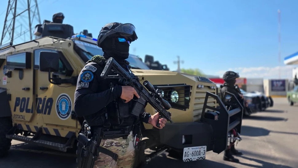 Tere Jimenez se reunió con fuerzas federales para fortalecer la seguridad del estado