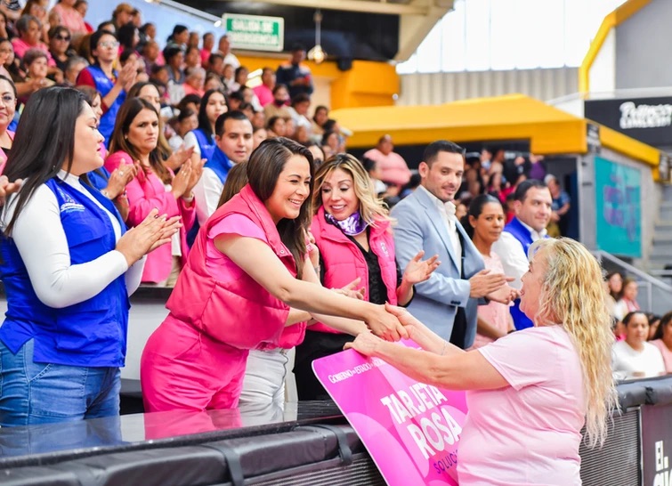Registro para programa "Tarjeta Rosa" para apoyo económico