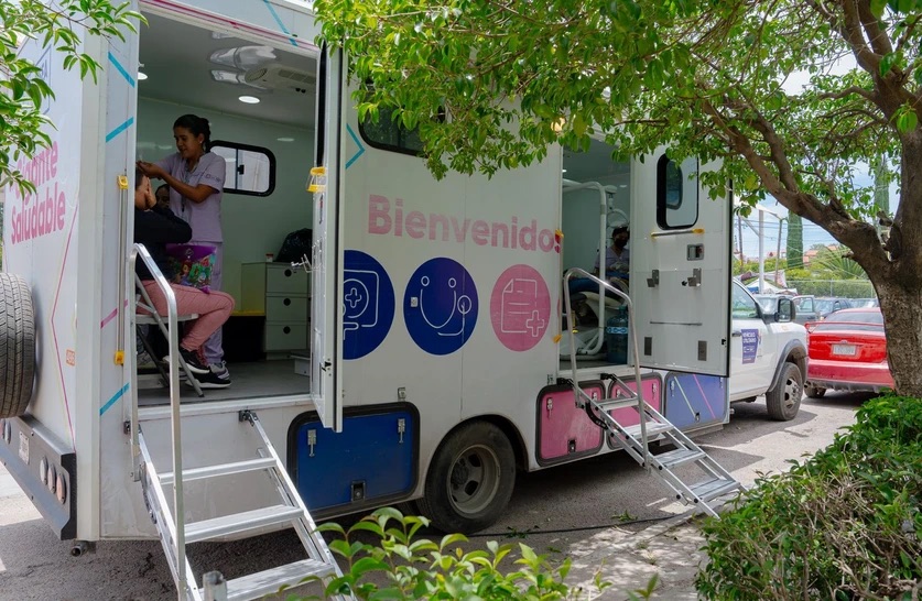 Las Caravanas de la Salud brindan servicios médicos gratuitos y de calidad