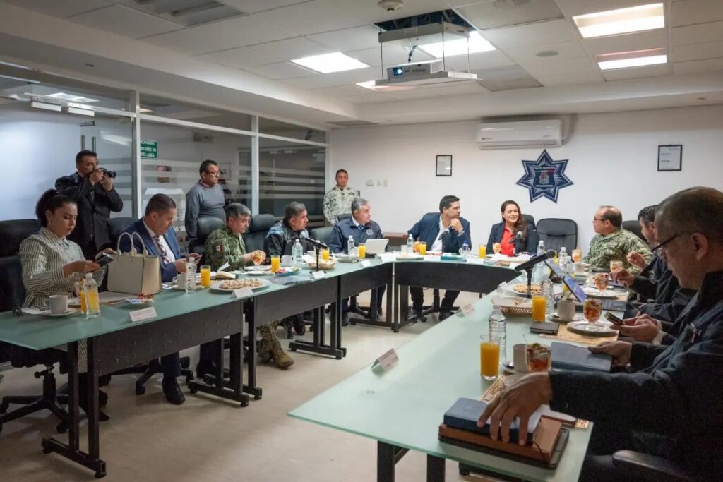 Aguascalientes seguirá siendo seguro en 2026: Tere Jiménez
