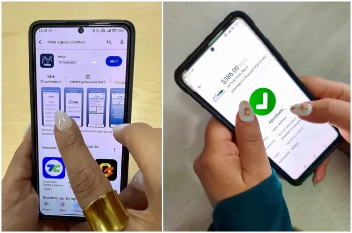 App para pagar el agua en Aguascalientes