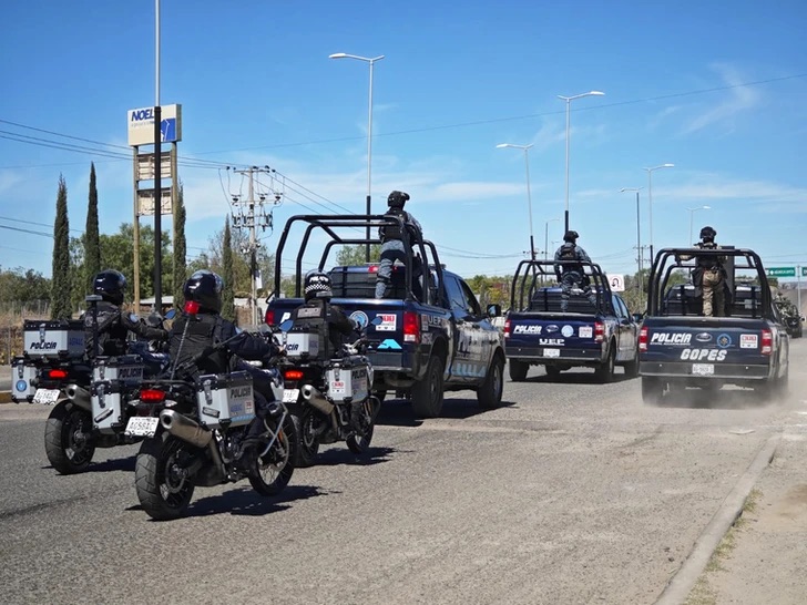 Refuerzan seguridad en Villa Montaña