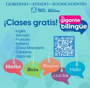 ¡Aprende un segundo idioma gratis! 