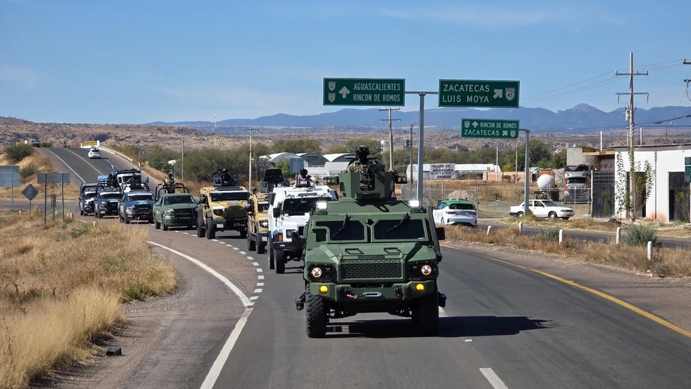 Aguascalientes mantiene seguridad en carreteras con vigilancia permanente