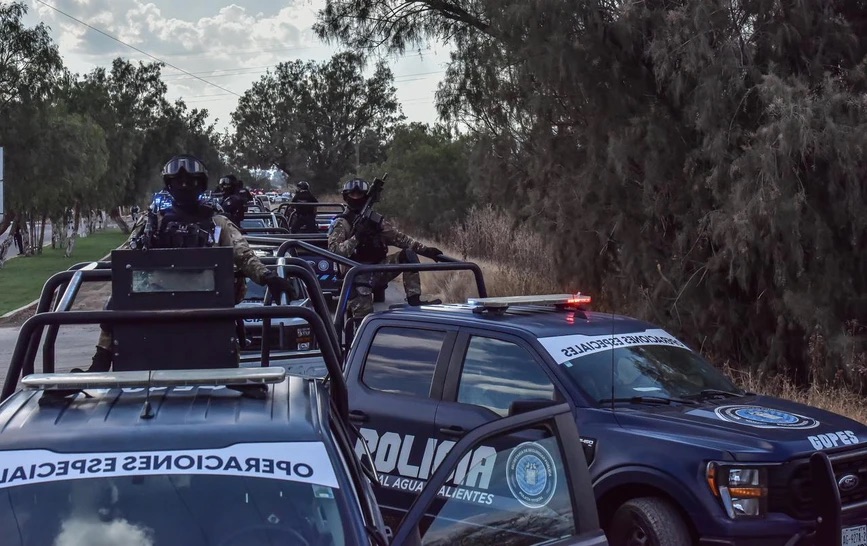 La policía de Aguascalientes esta entre las más confiables y efectivas del país