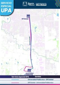 Otra ruta para facilitar el traslado de estudiantes de la UPA