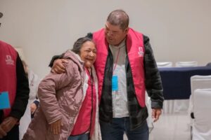 Martín Manuel volverá a ver a su familia después de 18 años