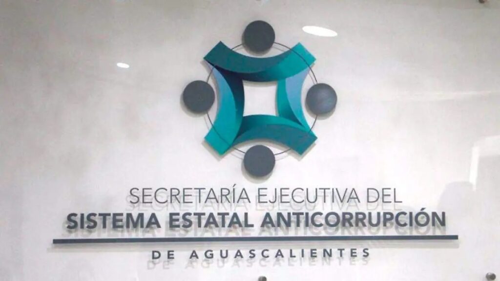Se encontró corrupción dentro del Sistema Anticorrupción de Aguascalientes