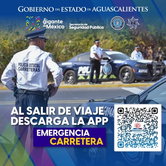 Descarga la app emergencia carretera si viajarás en Semana Santa