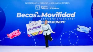 500 jóvenes viajaran por el mundo gracias a las Becas de Movilidad impulsadas por Tere Jiménez