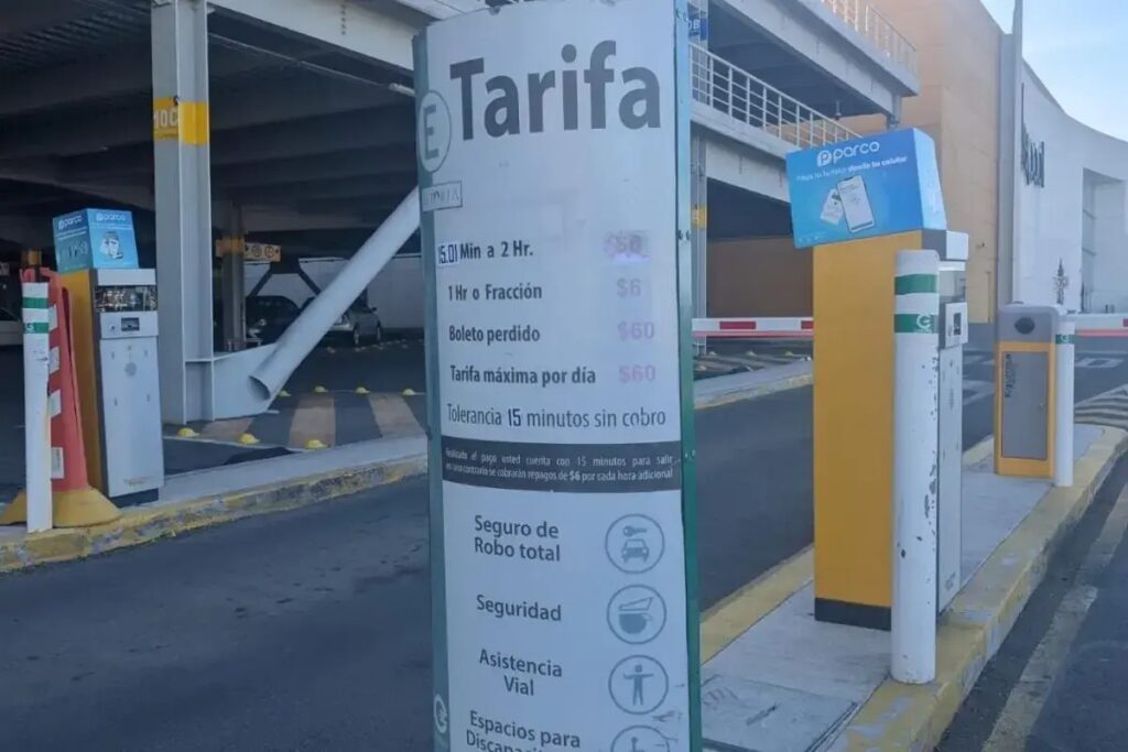 Presentan iniciativa para que los estacionamientos cuenten con seguro y tiempo de cortesía de 30 minutos
