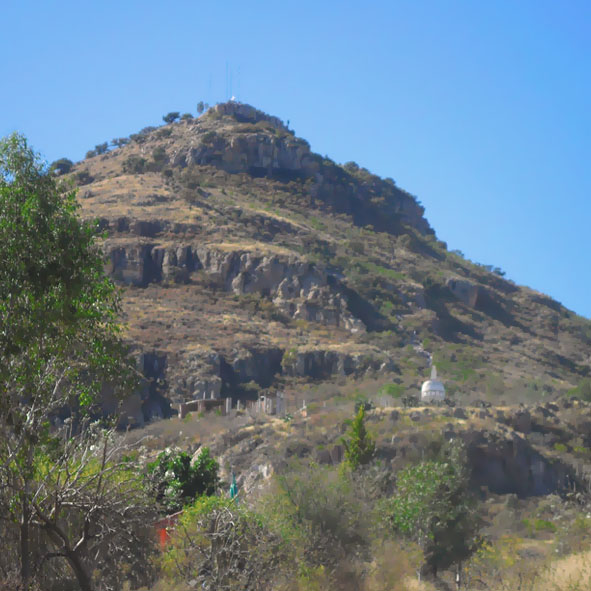 Es posible cerrar el acceso al Cerro del Picacho por incendios provocados de visitantes