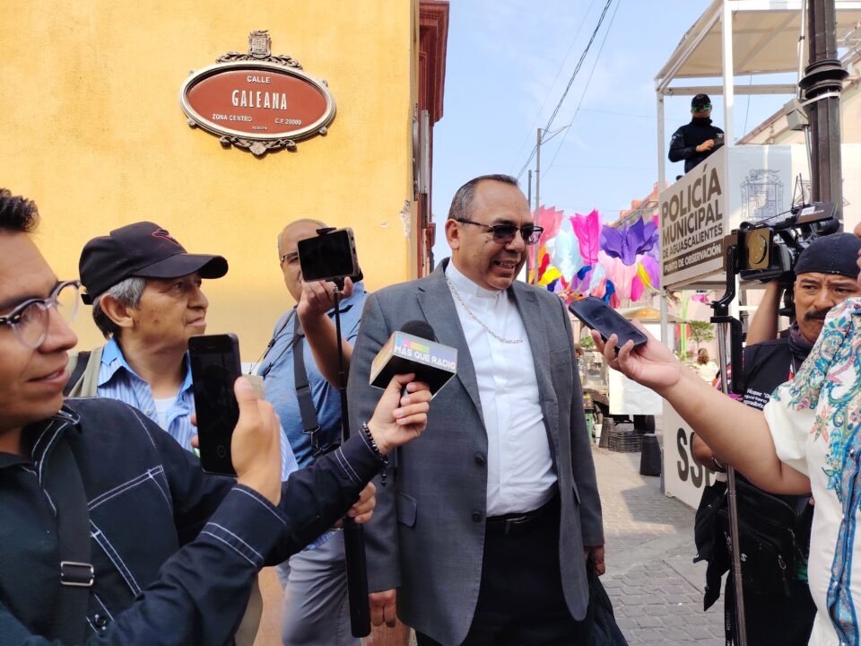 “Feria de San Marcos no debe ser lugar para vender mujeres”: Obispo de Aguascalientes