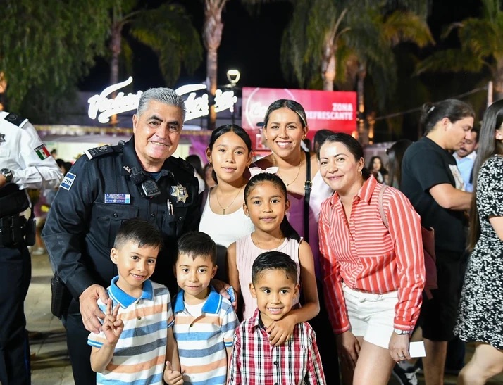 Secretaria de Seguridad fortalecer la convivencia familiar en la Isla San Marcos