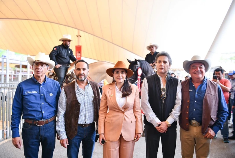 Tere Jiménez inaugura la Expo Campo y el Pabellón Hecho en Aguascalientes en la Isla San Marcos