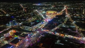 Ocupación hotelera del 90% en Aguascalientes durante el segundo fin de semana de la FNSM 2026