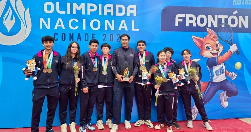 Aguascalientes cierra como subcampeón en frontón en la Olimpiada Nacional CONADE 2026
