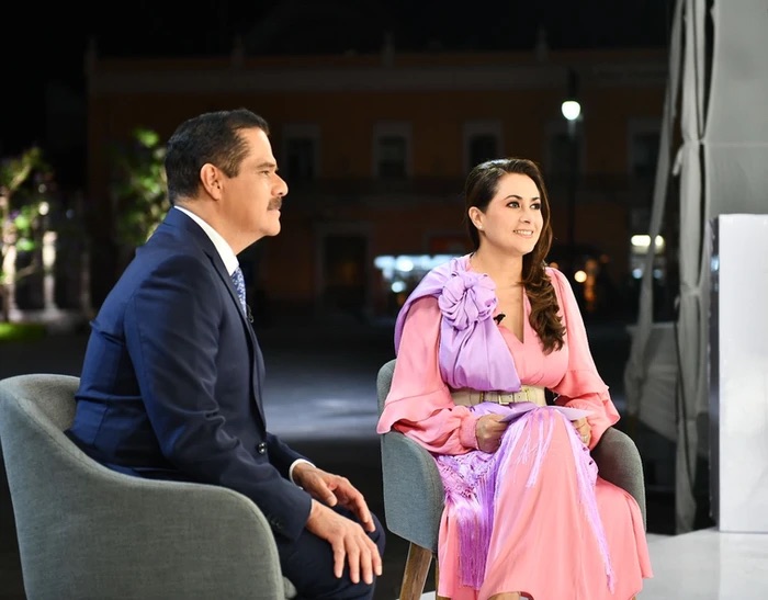Javier Alatorre reconoce ambiente familiar y seguro en la Feria Nacional de San Marcos