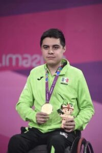 Víctor Reyes, una de las grandes figuras del deporte paralímpico de Aguascalientes