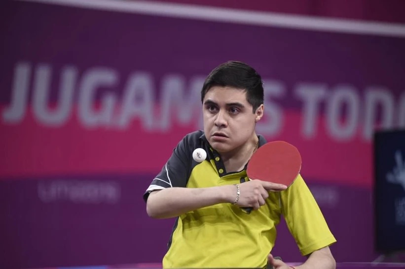 Víctor Reyes, una de las grandes figuras del deporte paralímpico de Aguascalientes