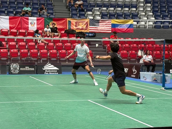 Arranca Torneo Internacional de Bádminton en Aguascalientes