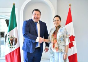 Aguascalientes y Canadá fortalecen lazos de cooperación económica, cultural y educativa