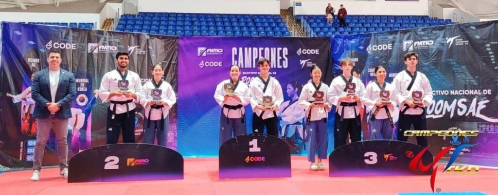 Hermanos Martinez, campeones nacionales de Taekwondo