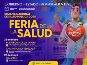 Semana Nacional de Salud acerca atención médica gratis a las comunidades