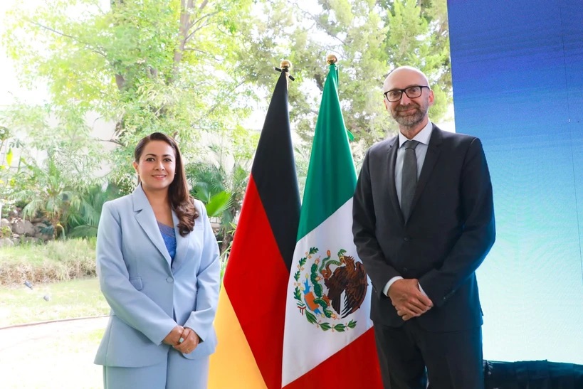 Empresarios alemanes reconocen a Aguascalientes como un destino confiable y competitivo para invertir