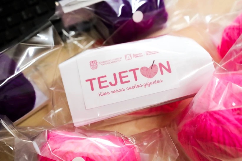 A través del tejido, mujeres de todo el estado fortalecen su economía