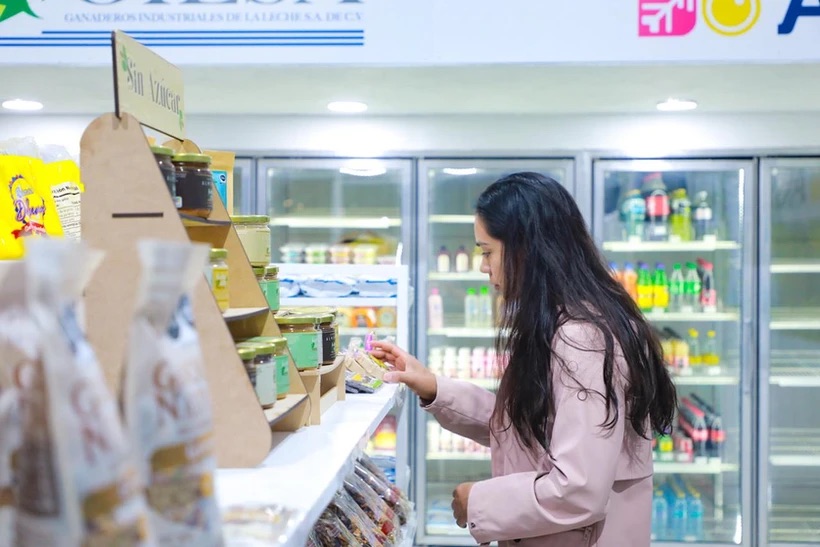 Inauguran segunda tienda "Hecho en Aguascalientes" con 60 marcas y mas de 170 productos
