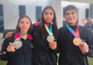 Aguascalientes gana tres medallas en patines de velocidad
