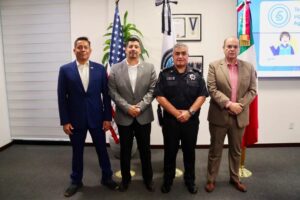 Embajada de Estados Unidos reconoce a Aguascalientes en materia de seguridad