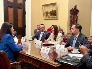 Tere Jiménez fortalece lazos con California para generar más inversión y comercio