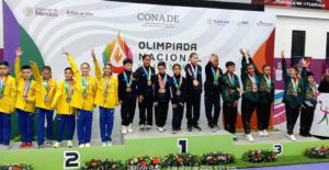 Aguascalientes gana 150 medallas en la Olimpiada Nacional