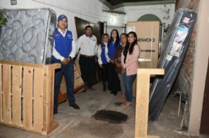 DIF Estatal apoya a familias afectadas por las lluvias en Jesús María