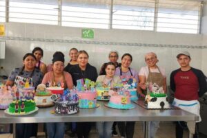 Mony convirtió su pasión en un emprendimiento para mejorar su calidad de vida